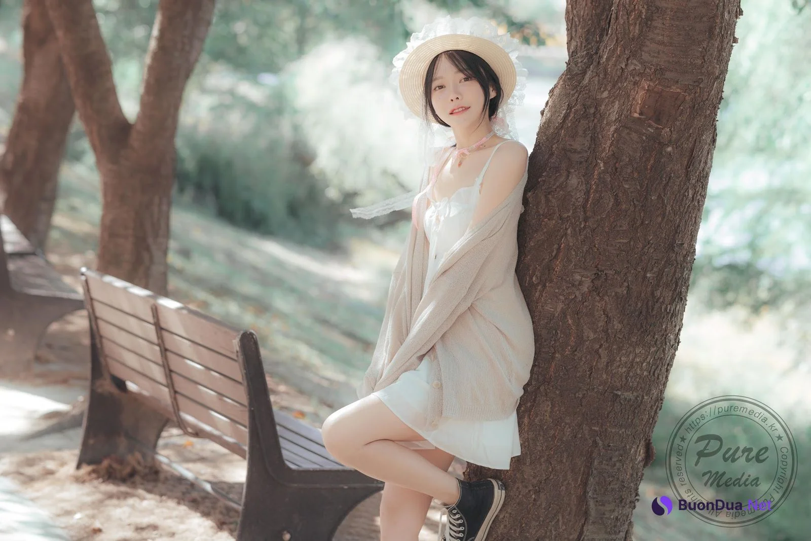 Pure Media Vol.208 Romi (로미) – Hot Date with His Girl - รูปภาพ 9