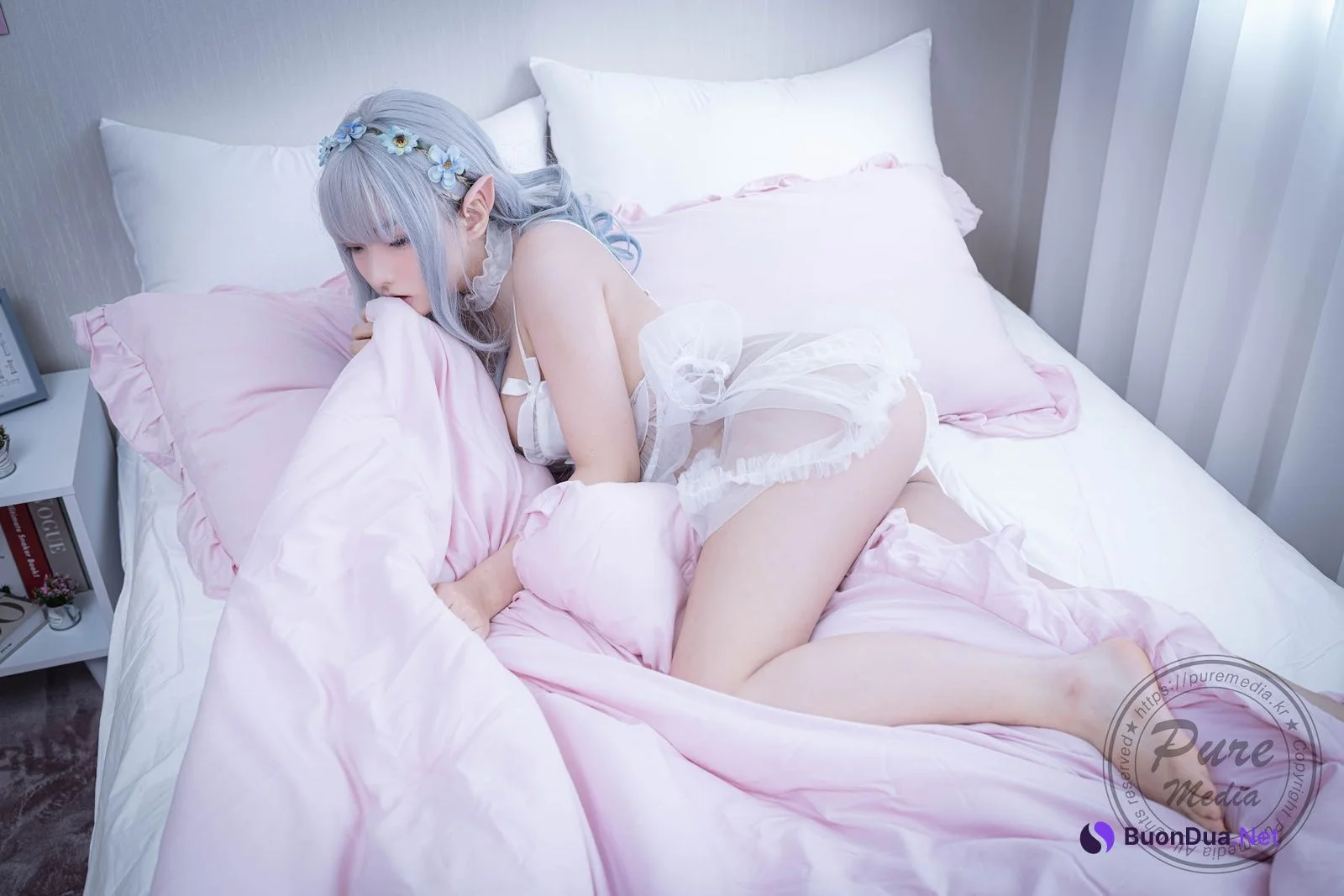 Pure Media Vol.225 Hansom (한솜) – Real Doll Real Cotton - Photo 11