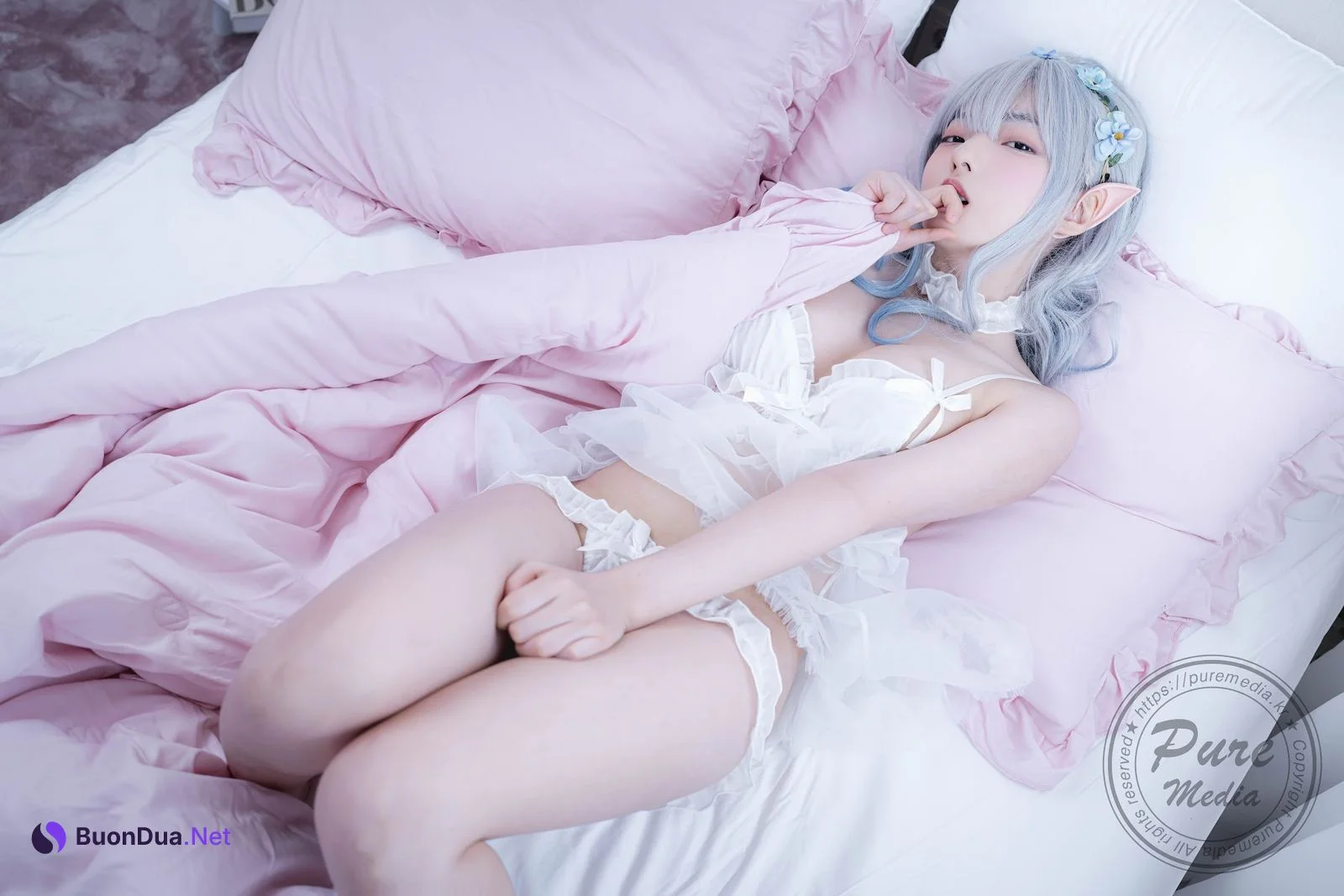 Pure Media Vol.225 Hansom (한솜) – Real Doll Real Cotton - Photo 16