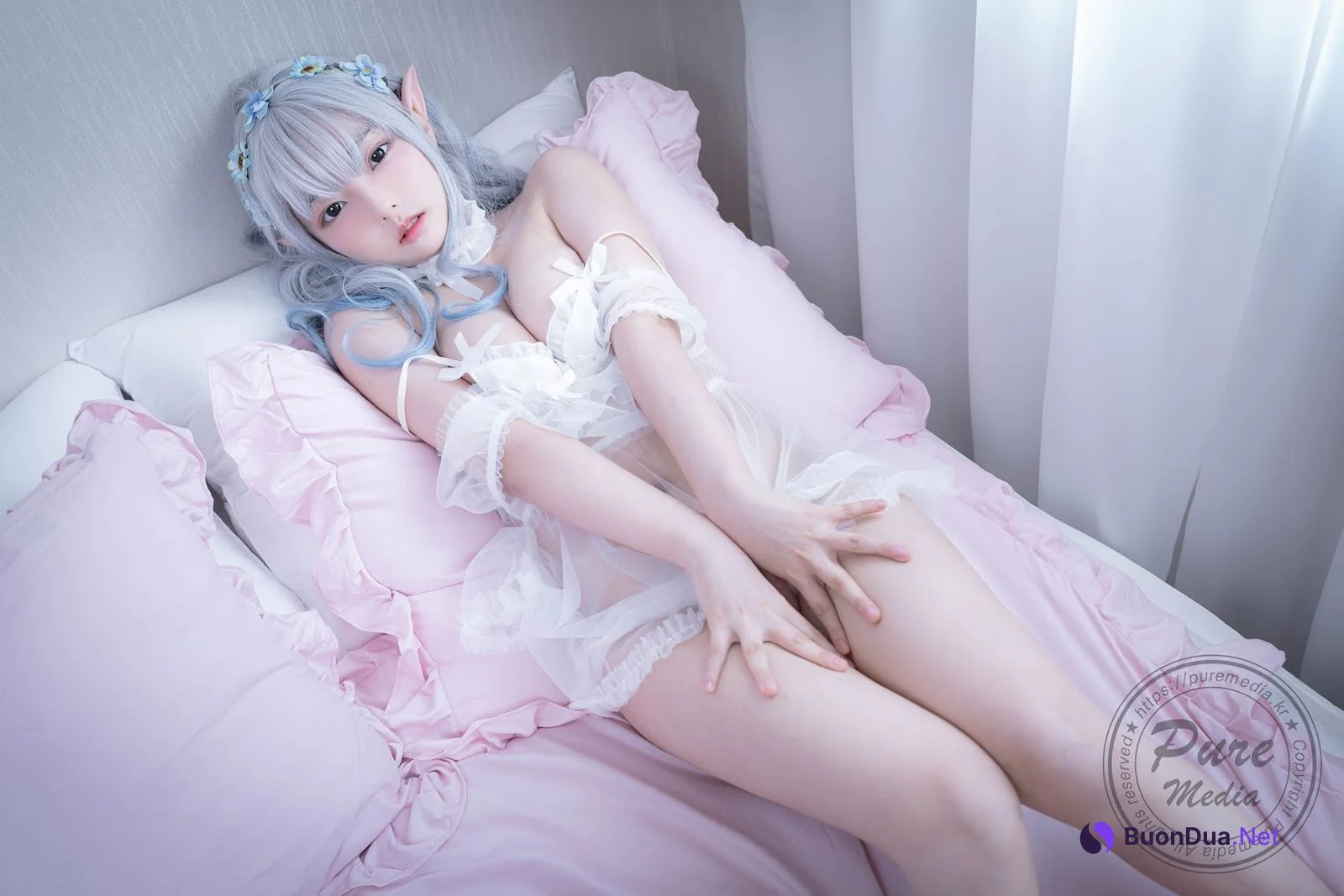 Pure Media Vol.225 Hansom (한솜) – Real Doll Real Cotton - Photo 7