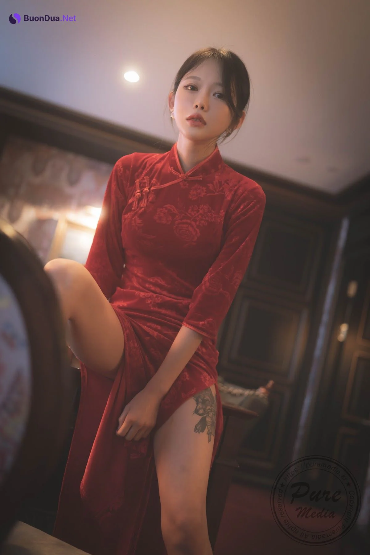 Pure Media Vol.227 Romi (로미) – Xxx Assassin In The Boudoir - 照片 16