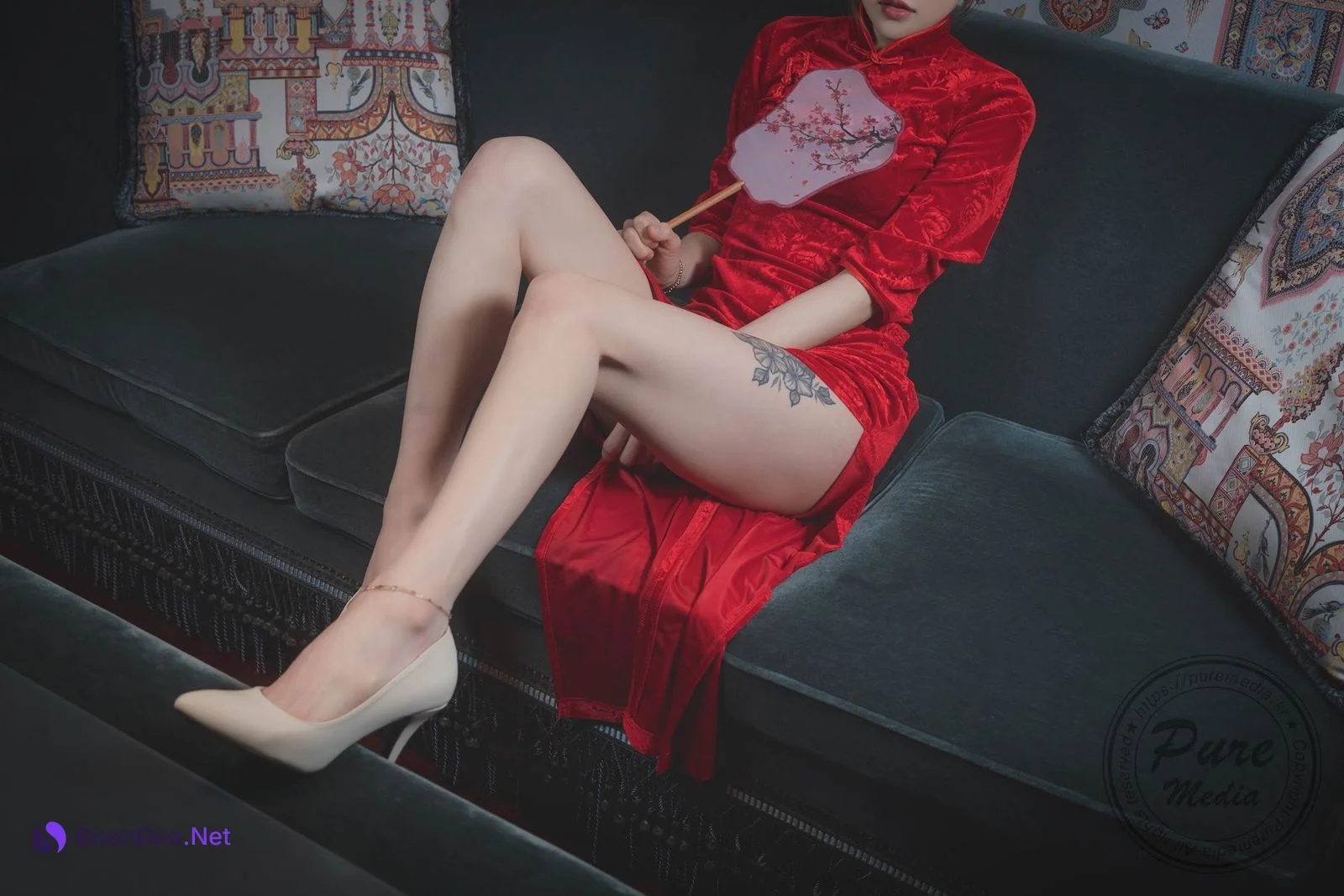 Pure Media Vol.227 Romi (로미) – Xxx Assassin In The Boudoir - 照片 25