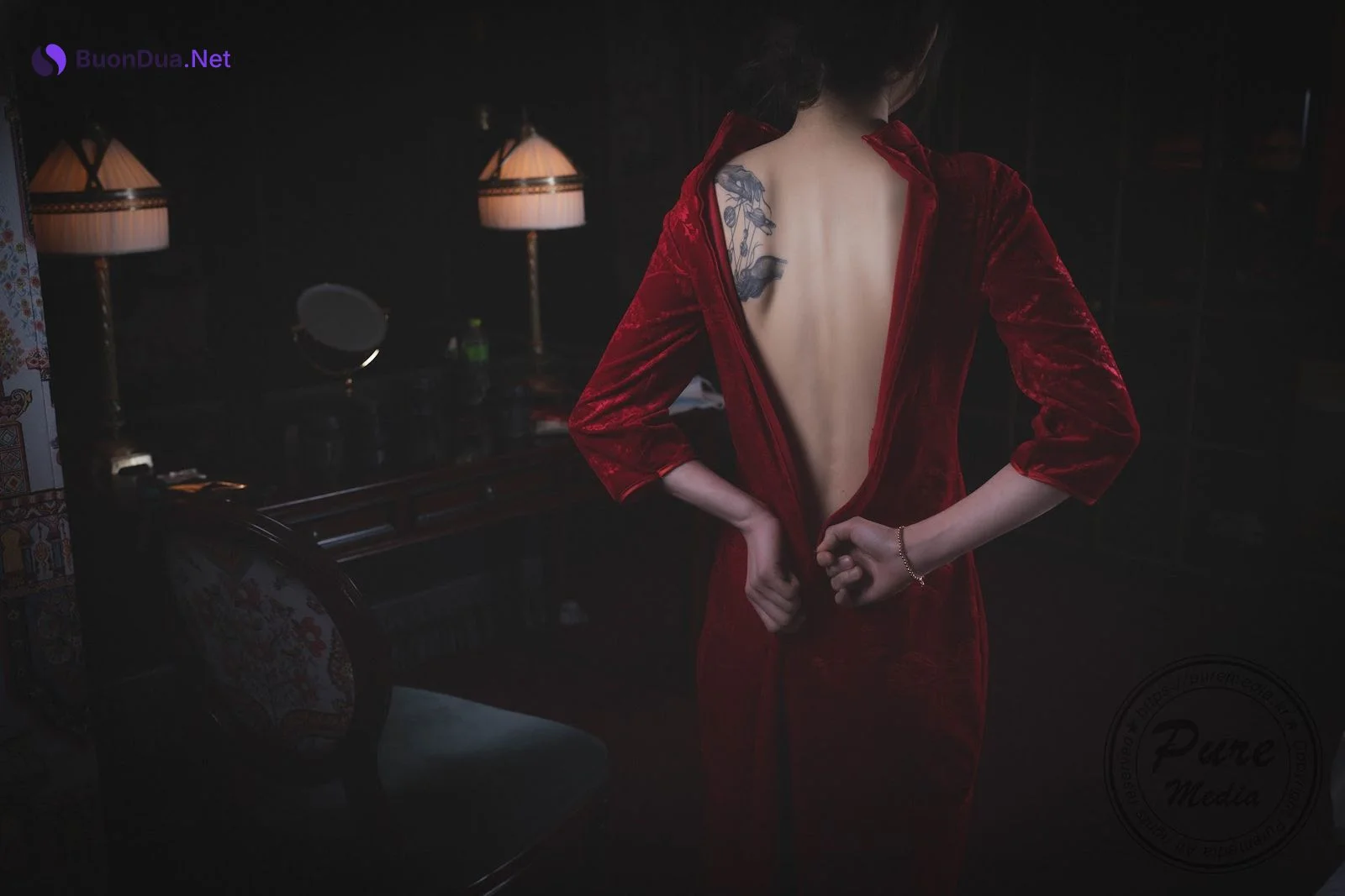 Pure Media Vol.227 Romi (로미) – Xxx Assassin In The Boudoir - 照片 4