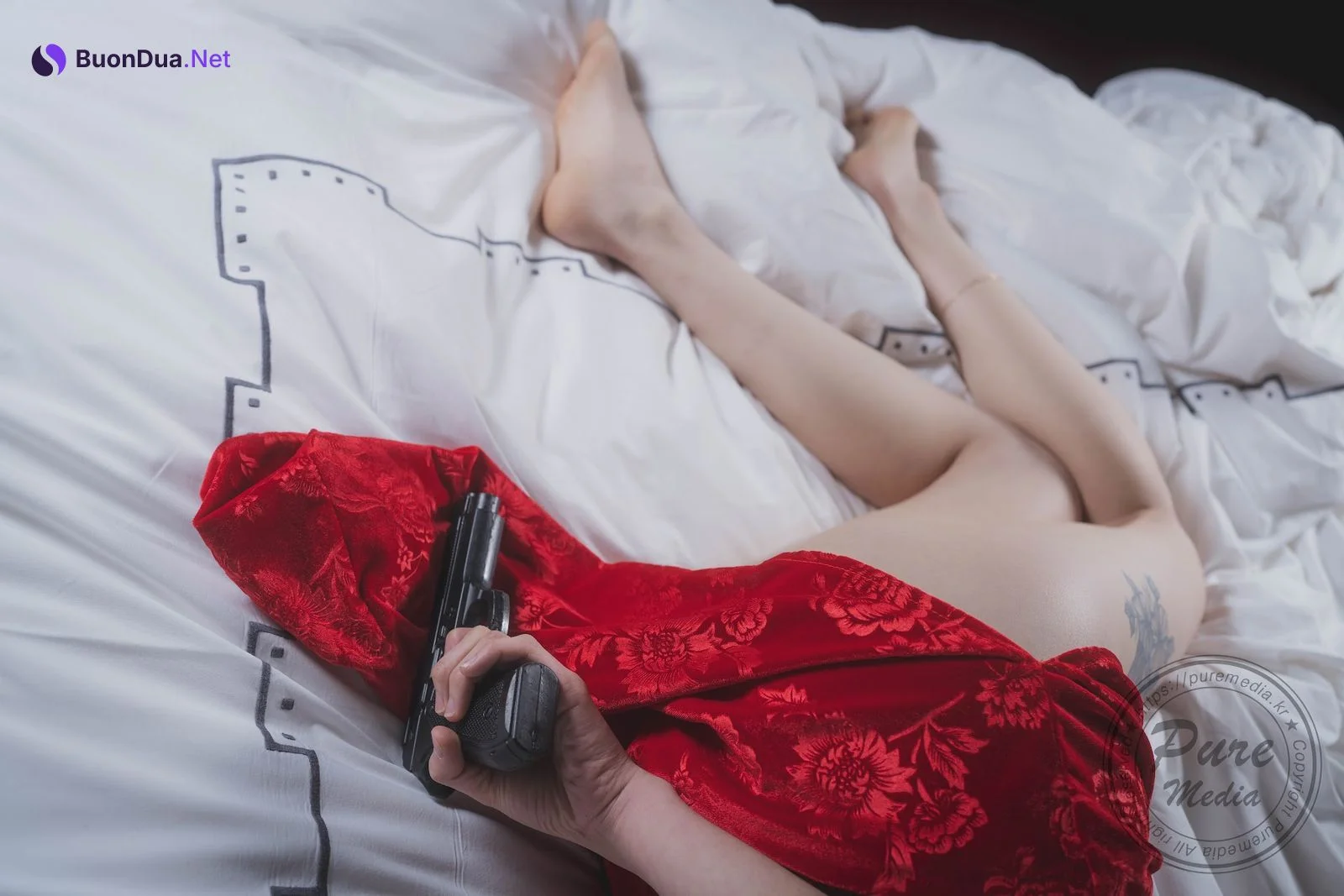 Pure Media Vol.227 Romi (로미) – Xxx Assassin In The Boudoir - 照片 82