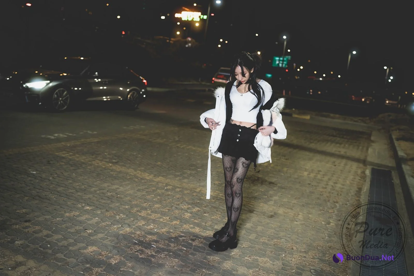Pure Media Vol.228 Jia (지아) – Moonlight Fallen Angel - Photo 10