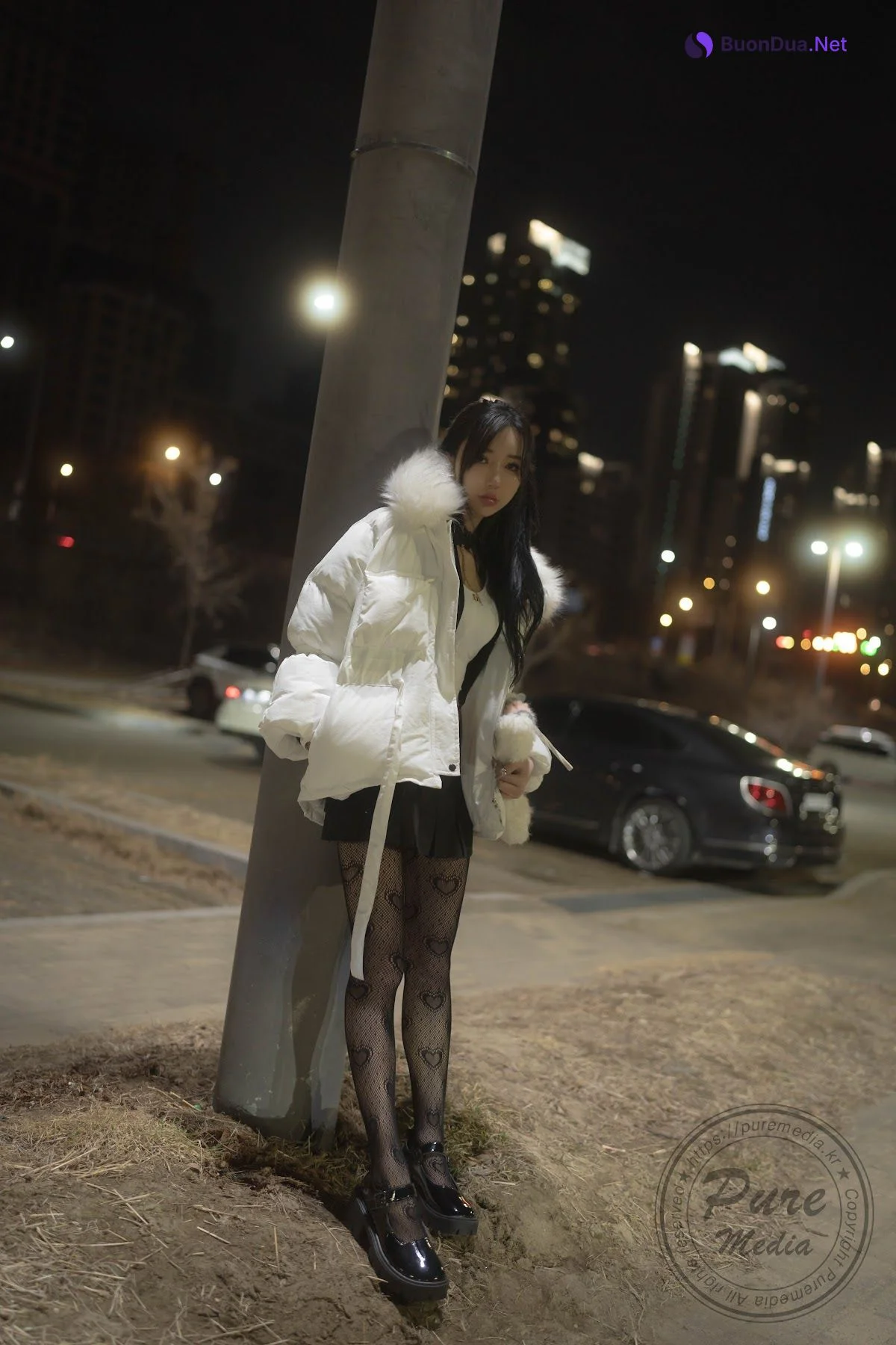 Pure Media Vol.228 Jia (지아) – Moonlight Fallen Angel - Photo 15