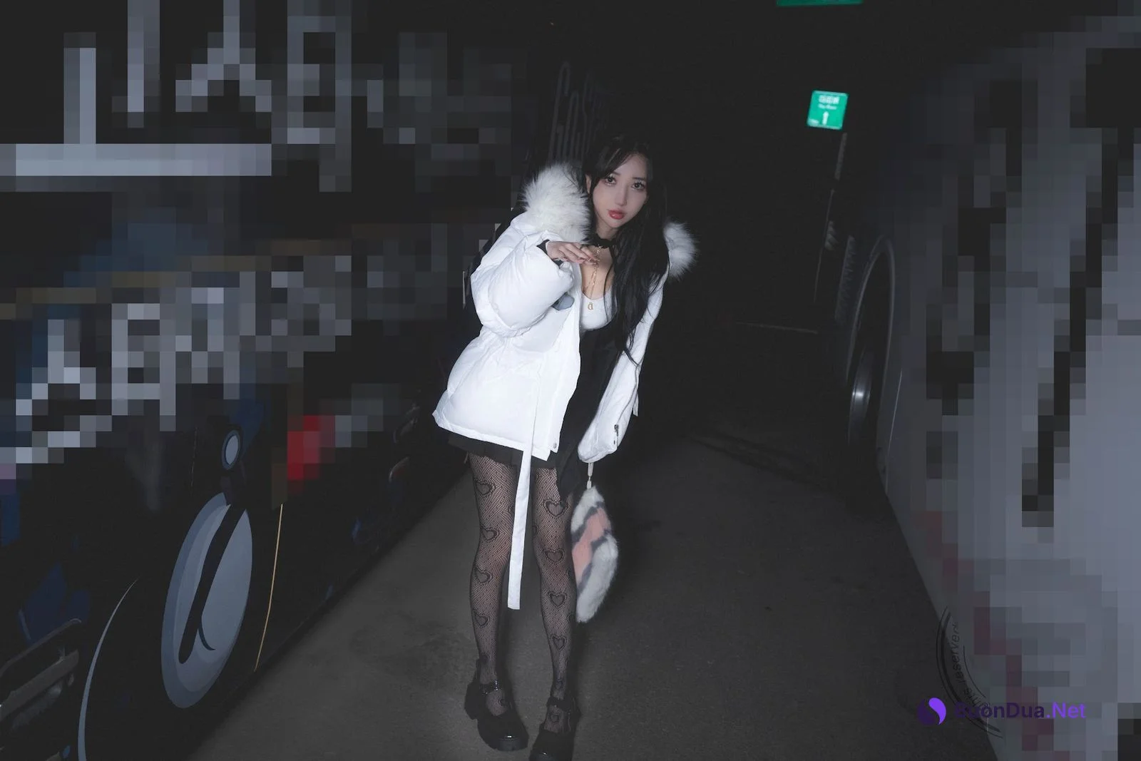 Pure Media Vol.228 Jia (지아) – Moonlight Fallen Angel - Photo 17