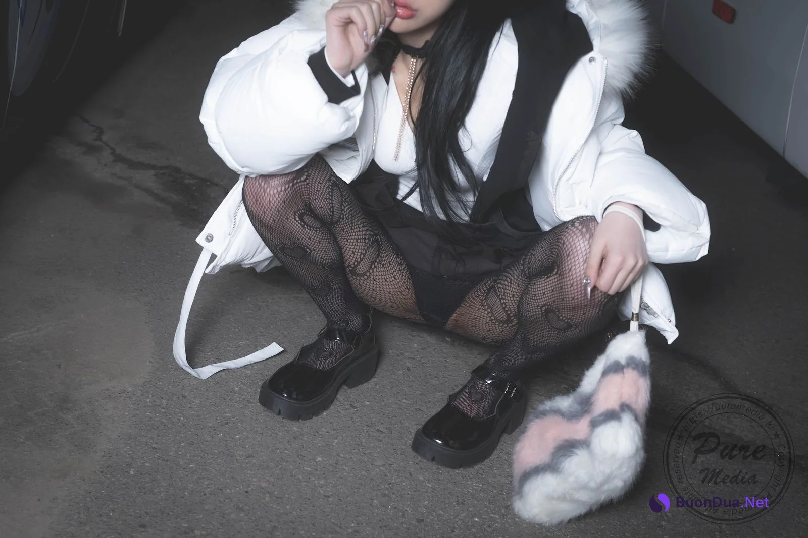Pure Media Vol.228 Jia (지아) – Moonlight Fallen Angel - Photo 20