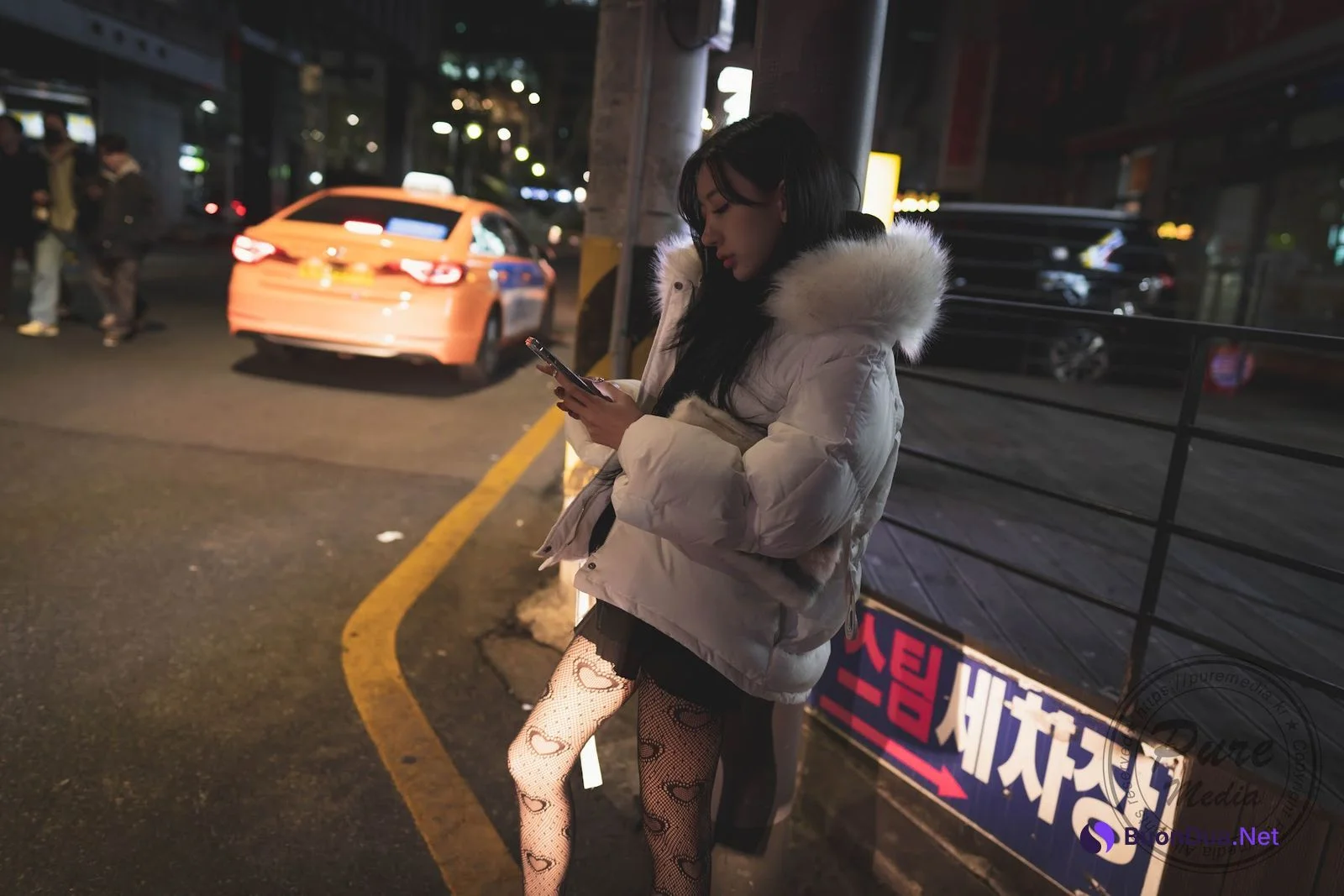 Pure Media Vol.228 Jia (지아) – Moonlight Fallen Angel - Photo 5