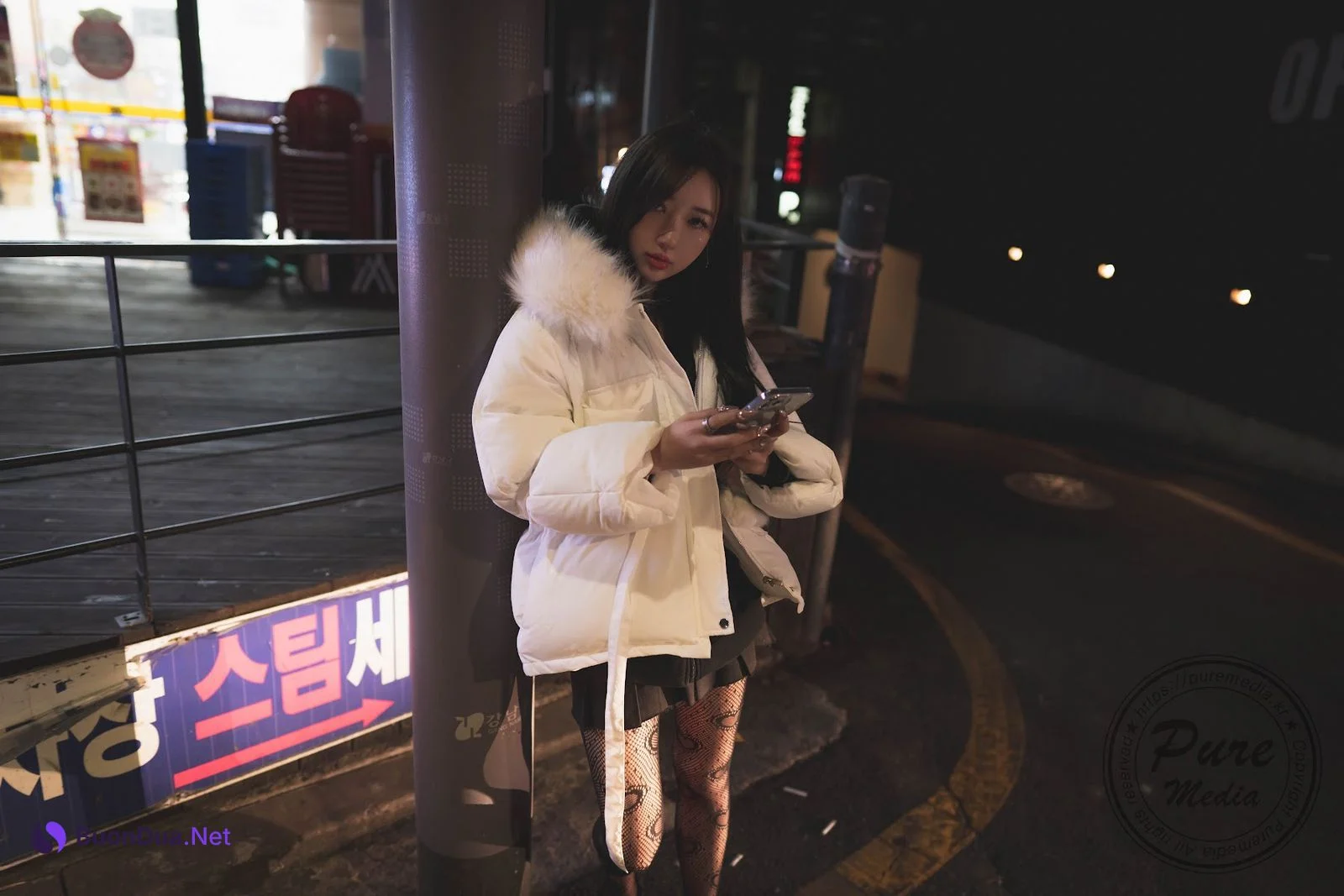 Pure Media Vol.228 Jia (지아) – Moonlight Fallen Angel - Photo 6