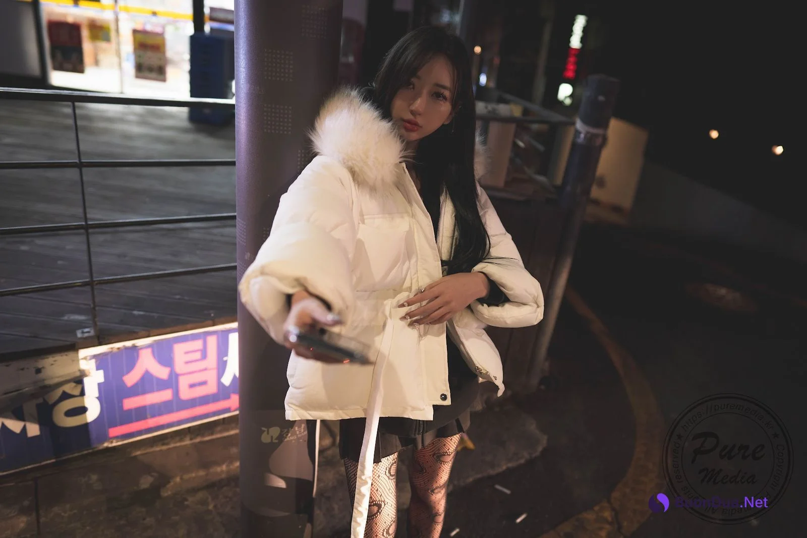 Pure Media Vol.228 Jia (지아) – Moonlight Fallen Angel - Photo 7