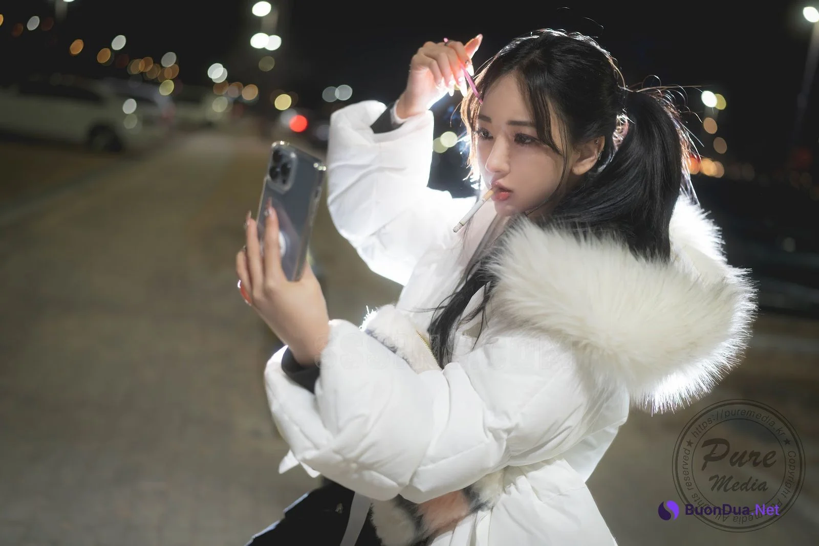 Pure Media Vol.228 Jia (지아) – Moonlight Fallen Angel - Photo 8