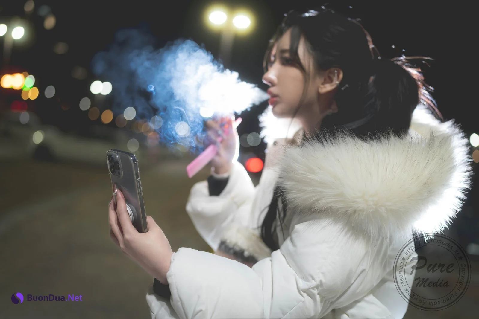 Pure Media Vol.228 Jia (지아) – Moonlight Fallen Angel - Photo 9