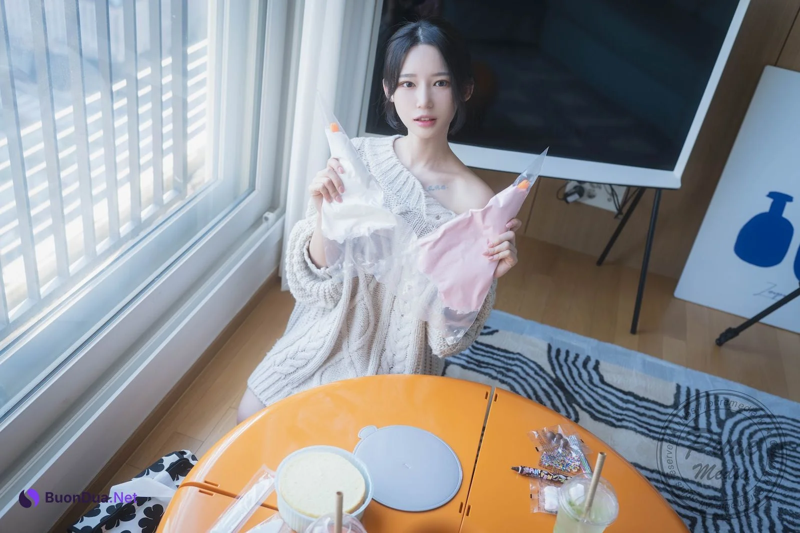 Pure Media Vol.229 Yeha (예하) – Cream Pie & Black Out - 写真 11