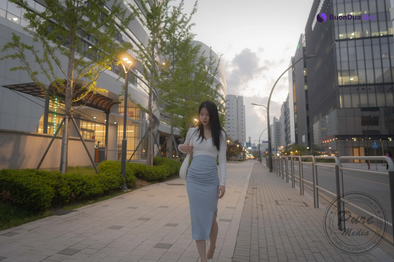 Pure Media Vol.244 Yeha (예하) – Kidnapped Basement Office Girl - 사진 16