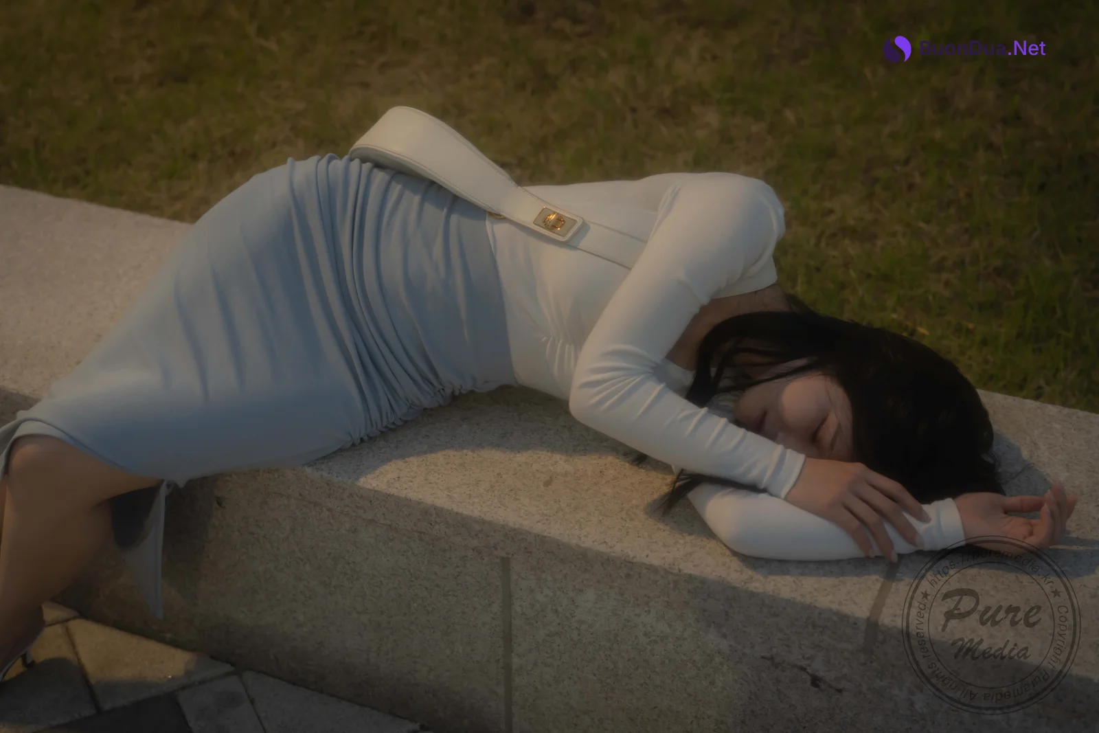 Pure Media Vol.244 Yeha (예하) – Kidnapped Basement Office Girl - 사진 20