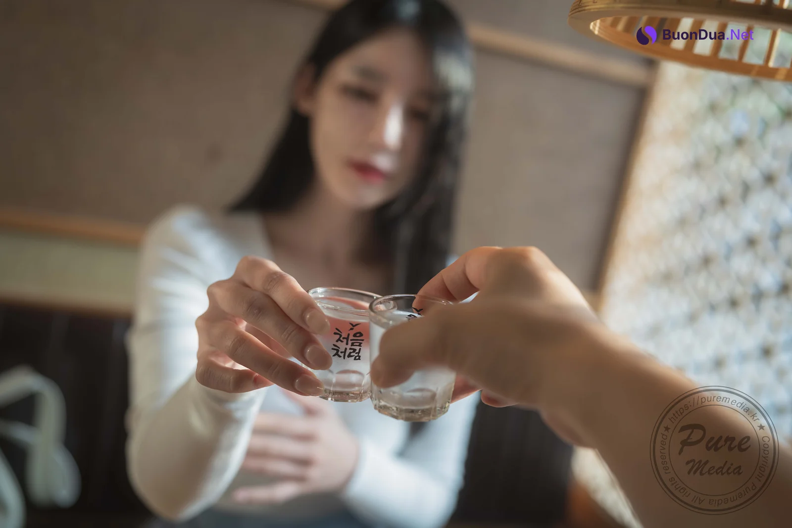 Pure Media Vol.244 Yeha (예하) – Kidnapped Basement Office Girl - 사진 4