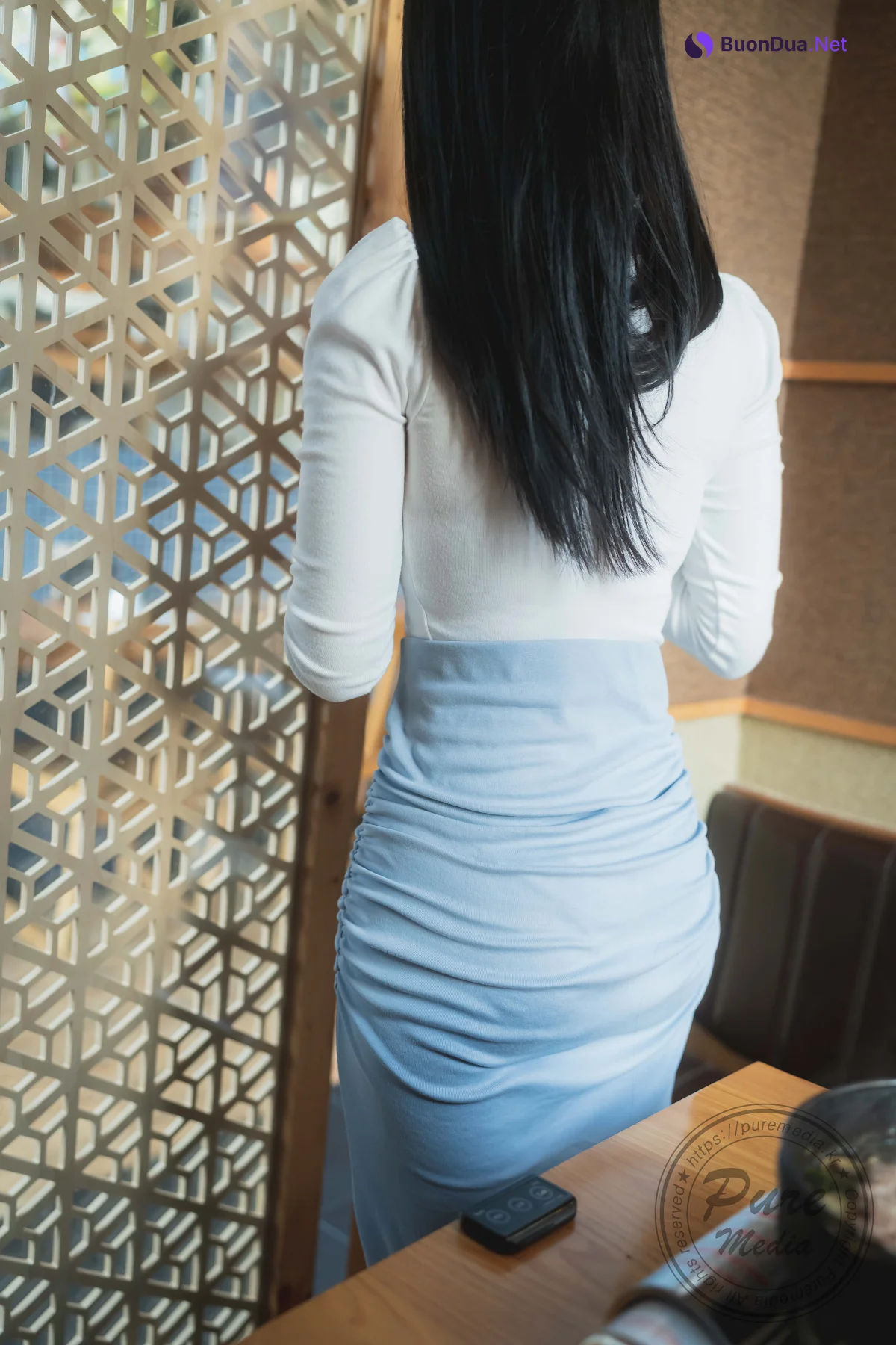 Pure Media Vol.244 Yeha (예하) – Kidnapped Basement Office Girl - 사진 9