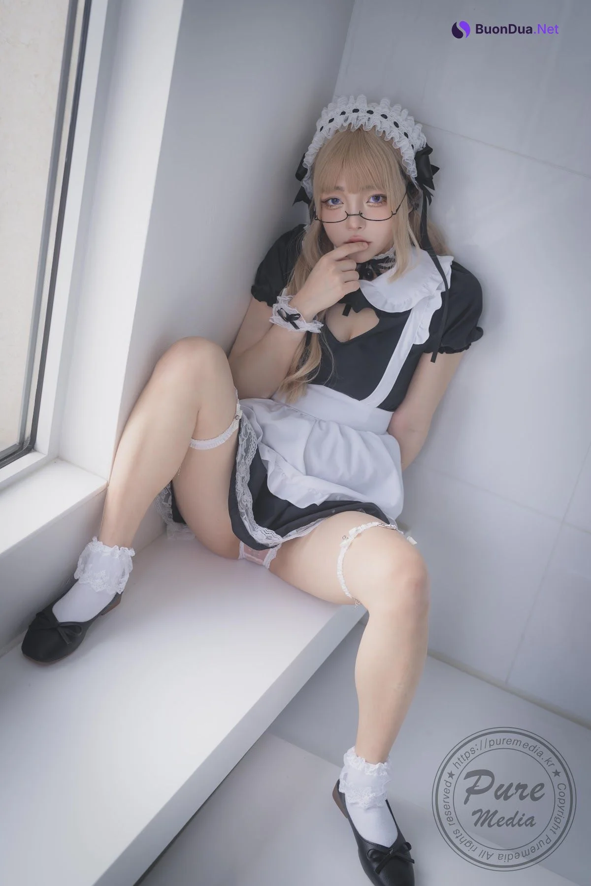 Pure Media Vol.246 Jelly (젤리) – The Maid’s Universe for the Master - Photo 10