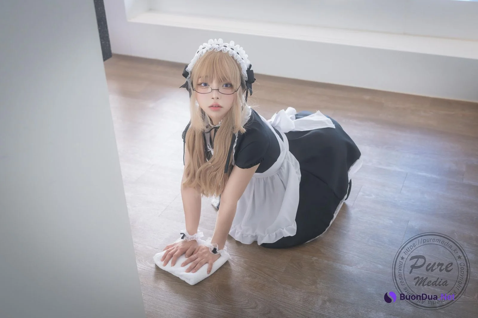 Pure Media Vol.246 Jelly (젤리) – The Maid’s Universe for the Master - Photo 12