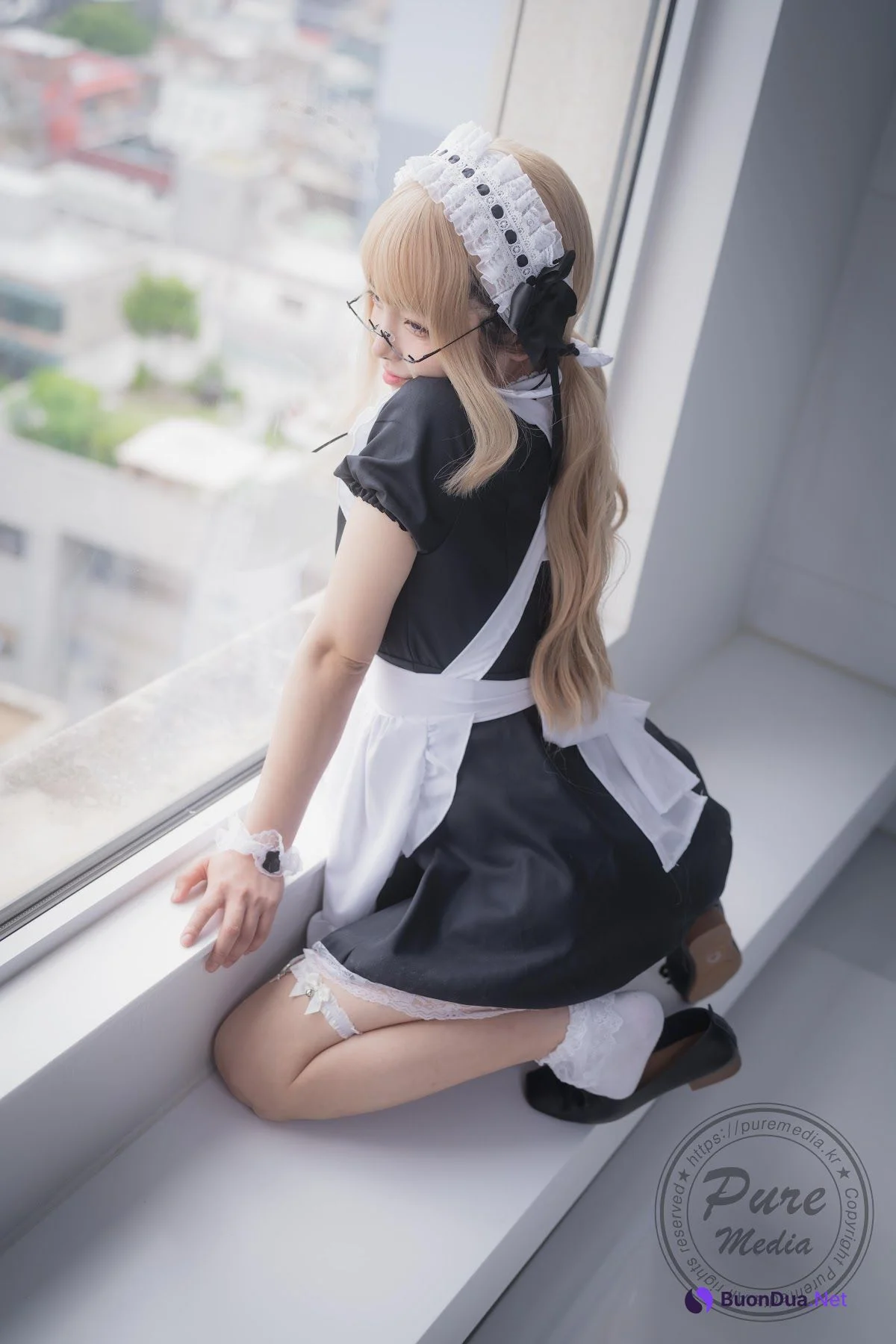 Pure Media Vol.246 Jelly (젤리) – The Maid’s Universe for the Master - Photo 15