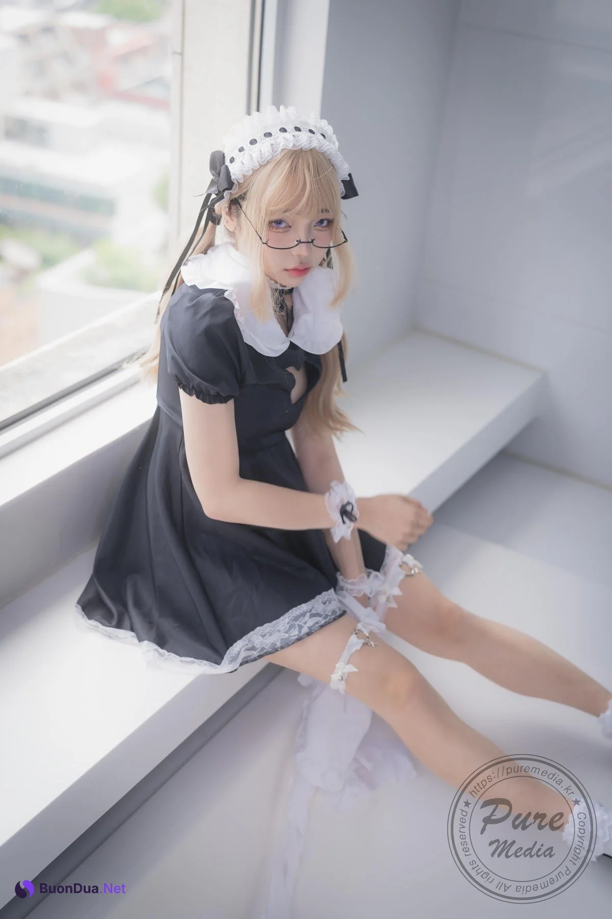 Pure Media Vol.246 Jelly (젤리) – The Maid’s Universe for the Master - Photo 16
