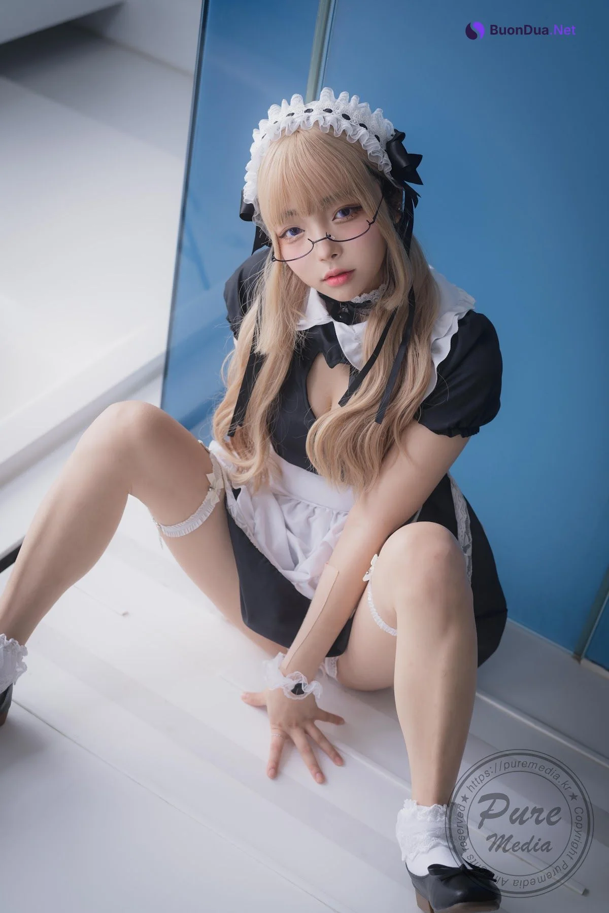 Pure Media Vol.246 Jelly (젤리) – The Maid’s Universe for the Master - Photo 5