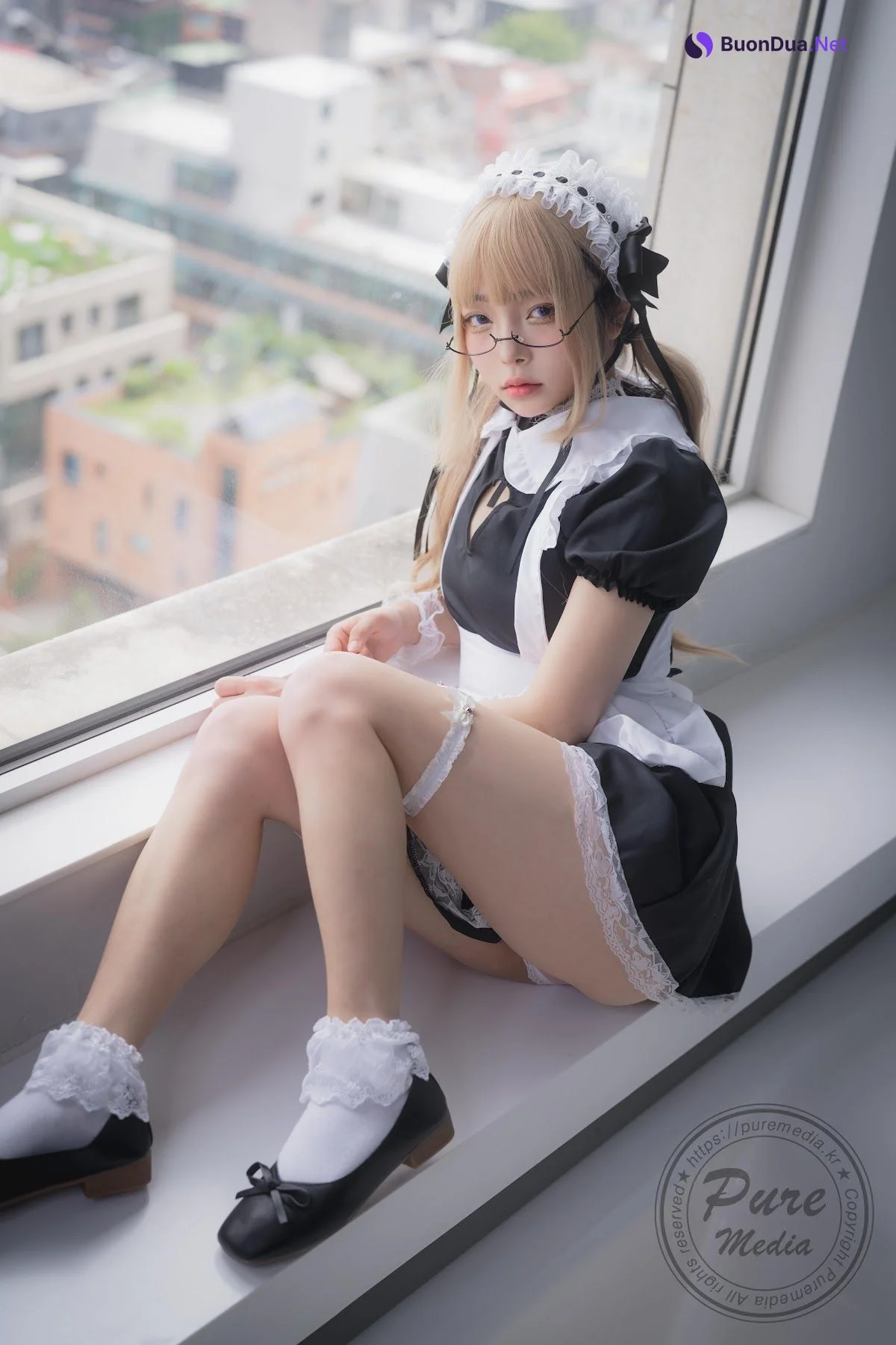 Pure Media Vol.246 Jelly (젤리) – The Maid’s Universe for the Master - Photo 9