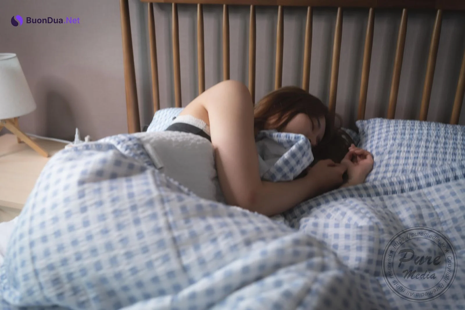 Pure Media Vol.249 Yeha (예하) – Bad Delivery Guy and New Wife - 照片 12