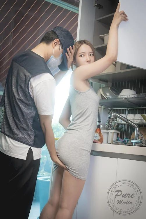 Pure Media Vol.249 Yeha (예하) – Bad Delivery Guy and New Wife