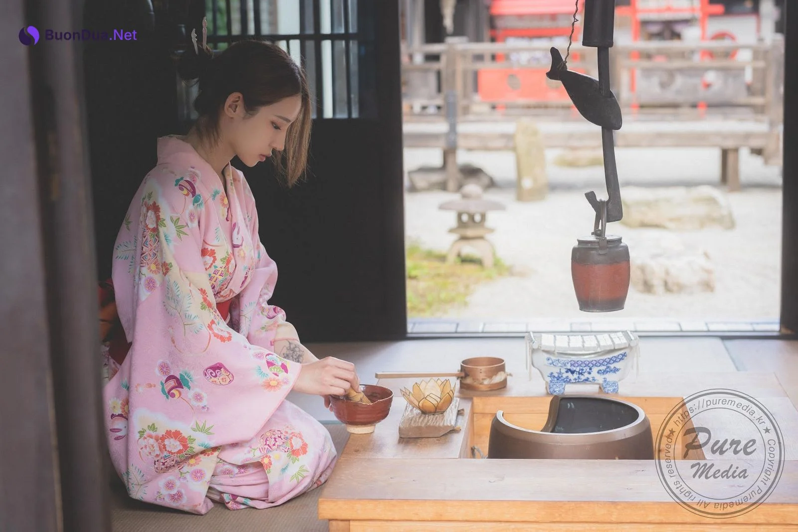Pure Media Vol.255 Yeha (예하) – Geisha’s Invitation ‘epilogue - 사진 17
