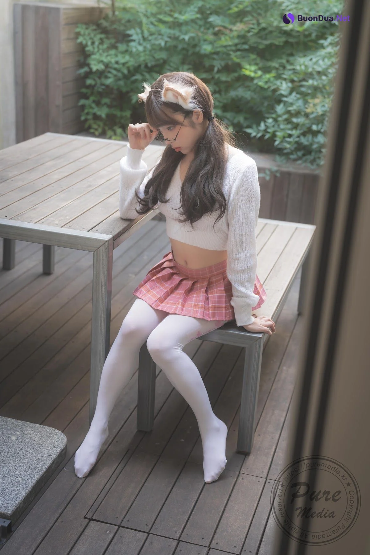 Pure Media Vol.257 Jelly (젤리) – Pretty Kinky Girl - Photo 3