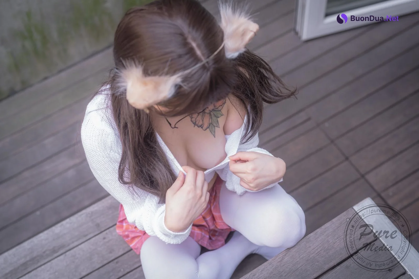 Pure Media Vol.257 Jelly (젤리) – Pretty Kinky Girl - Photo 6