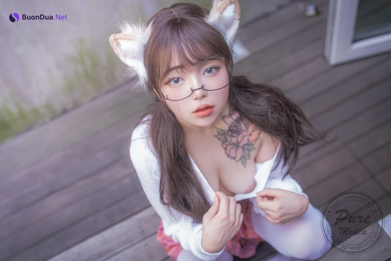Pure Media Vol.257 Jelly (젤리) – Pretty Kinky Girl - Photo 7