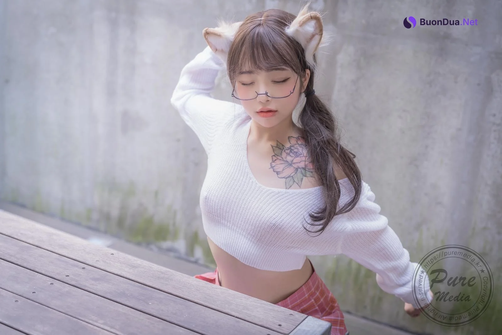 Pure Media Vol.257 Jelly (젤리) – Pretty Kinky Girl - Photo 8