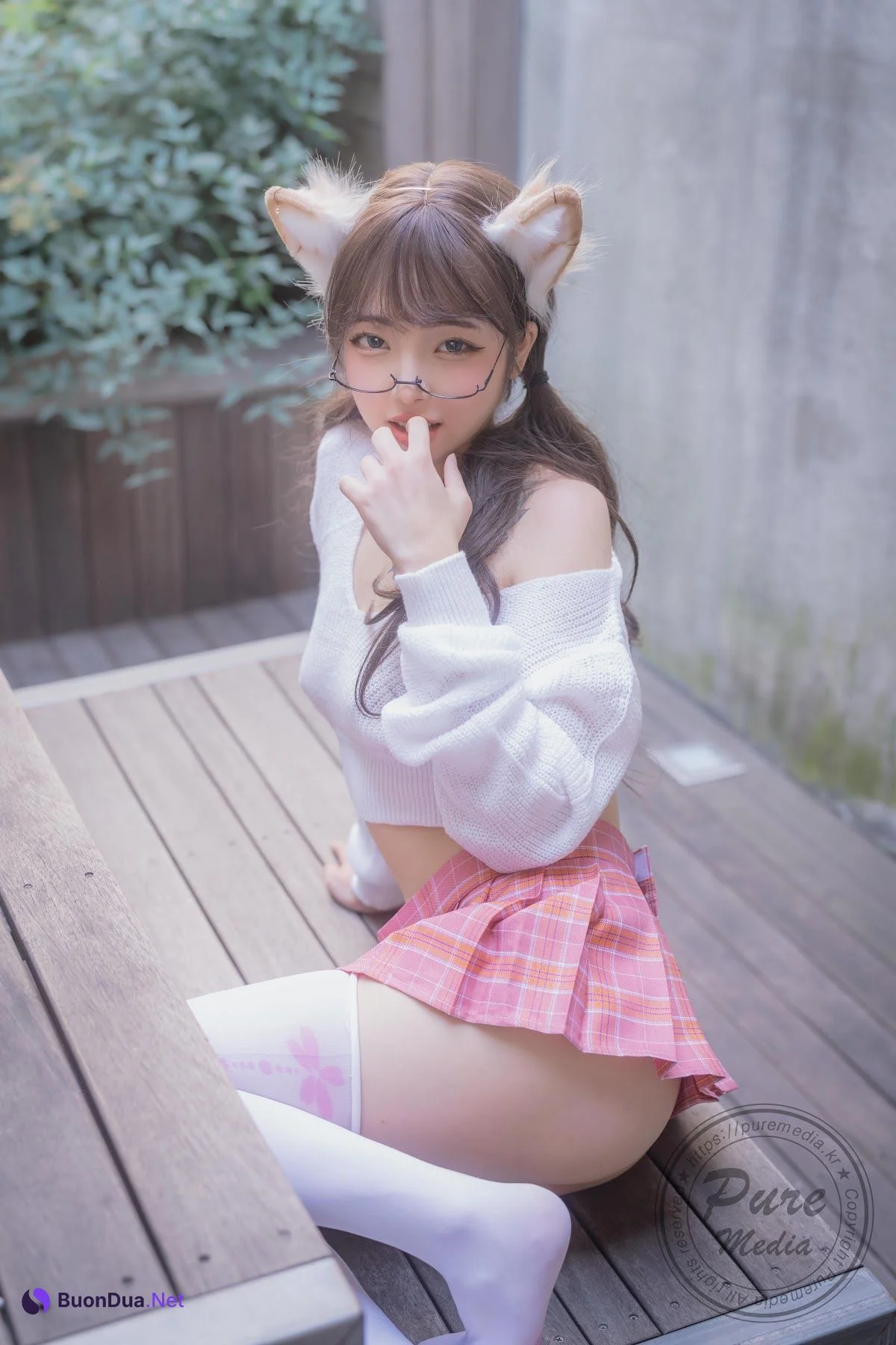 Pure Media Vol.257 Jelly (젤리) – Pretty Kinky Girl - Photo 9
