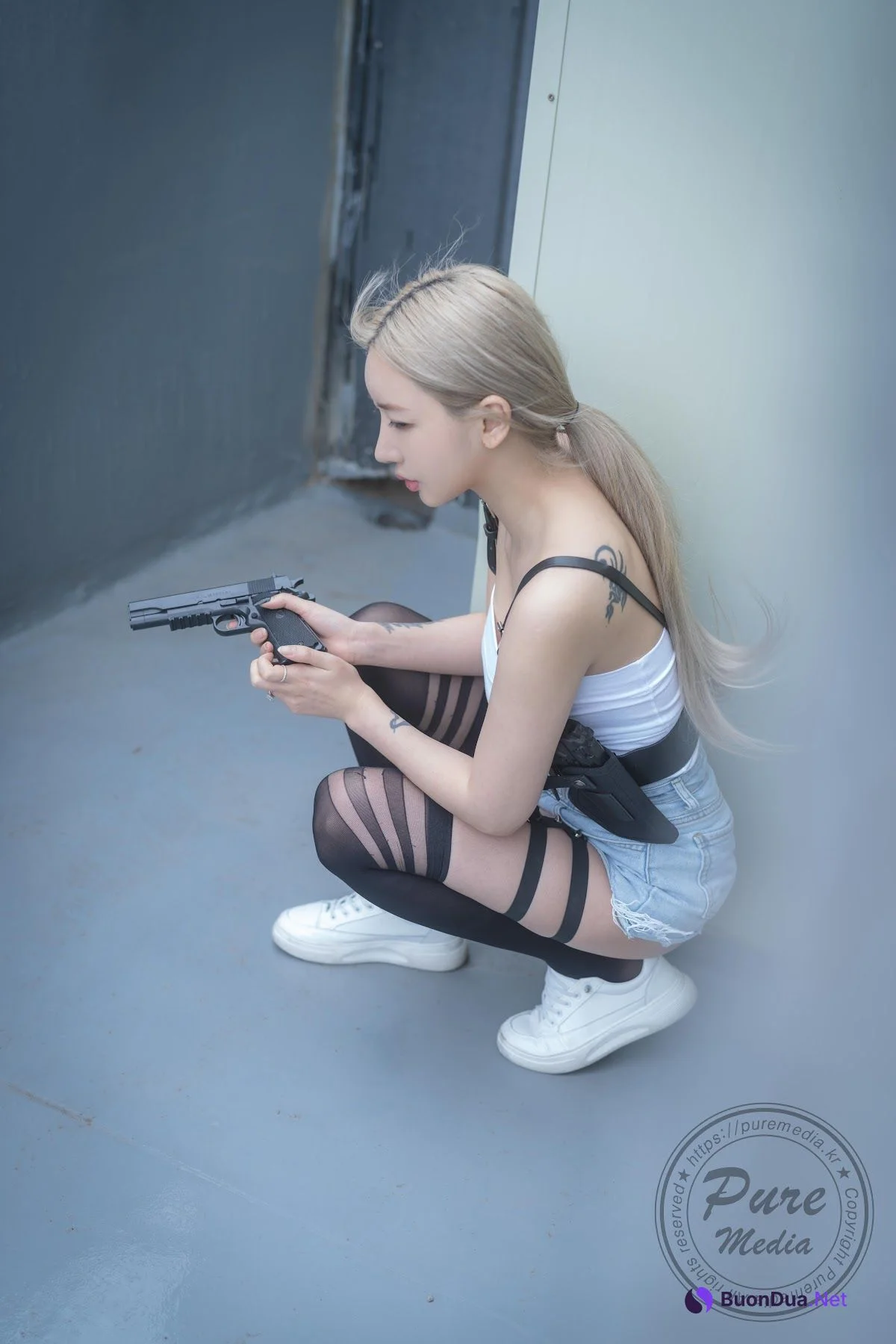 Pure Media Vol.259 Jia (지아) – Who R@ped The Girl Detective - Photo 2