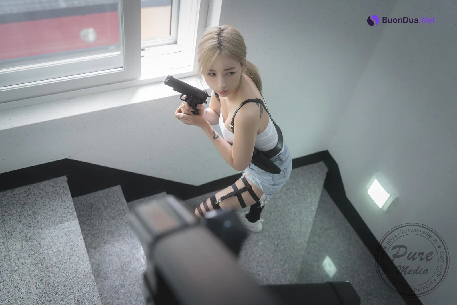 Pure Media Vol.259 Jia (지아) – Who R@ped The Girl Detective - Photo 8