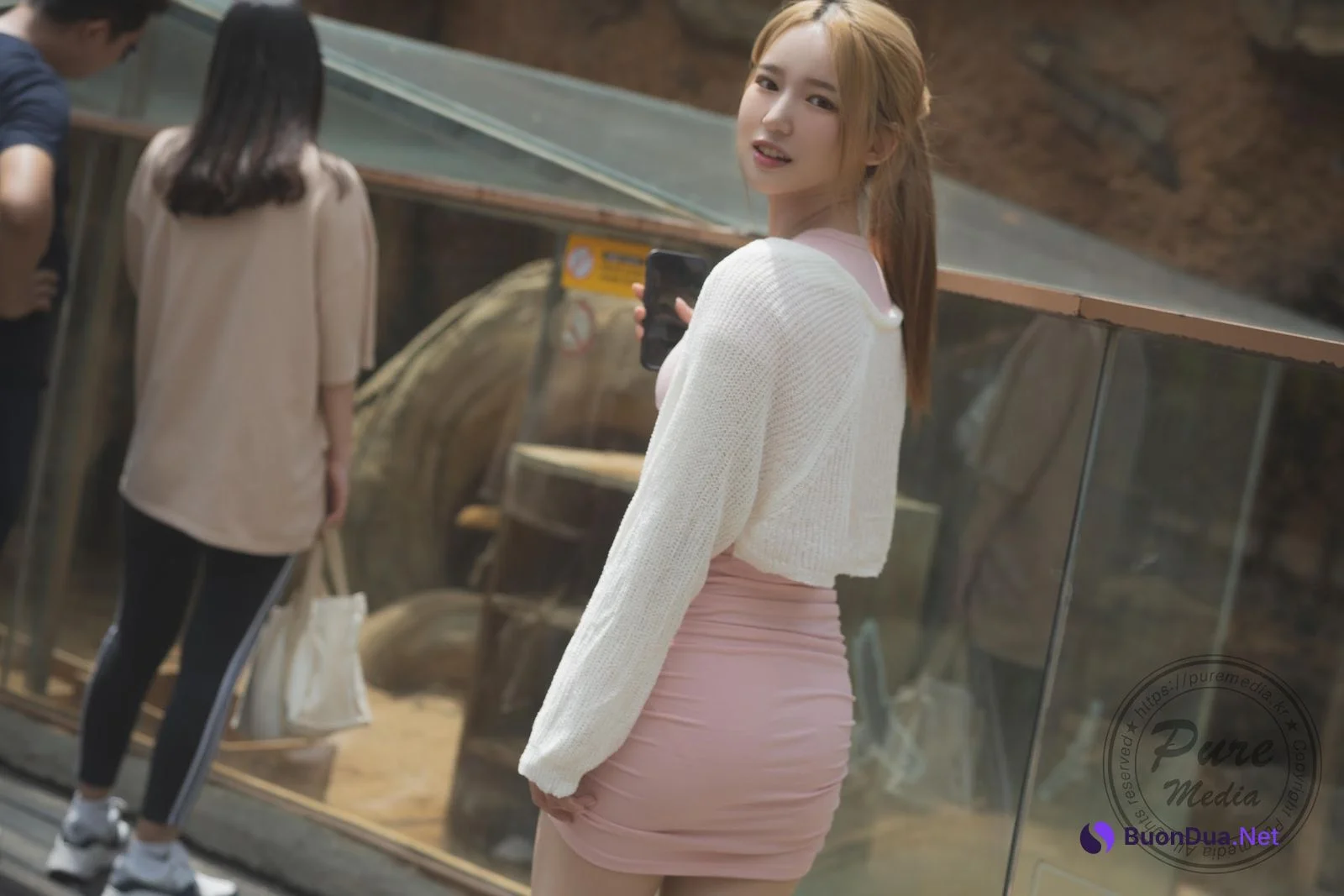 Pure Media Vol.260 Yeha (예하) – Stick My Tail in The Hole - 写真 16