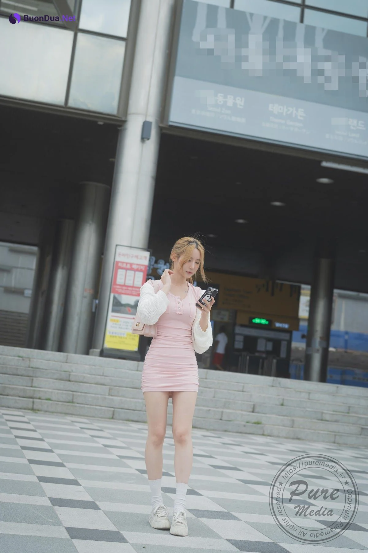 Pure Media Vol.260 Yeha (예하) – Stick My Tail in The Hole - 写真 2