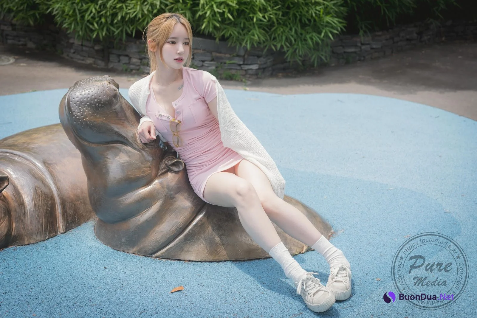 Pure Media Vol.260 Yeha (예하) – Stick My Tail in The Hole - 写真 22
