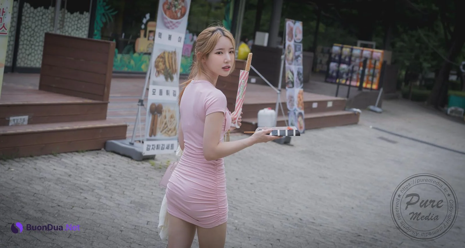 Pure Media Vol.260 Yeha (예하) – Stick My Tail in The Hole - 写真 24