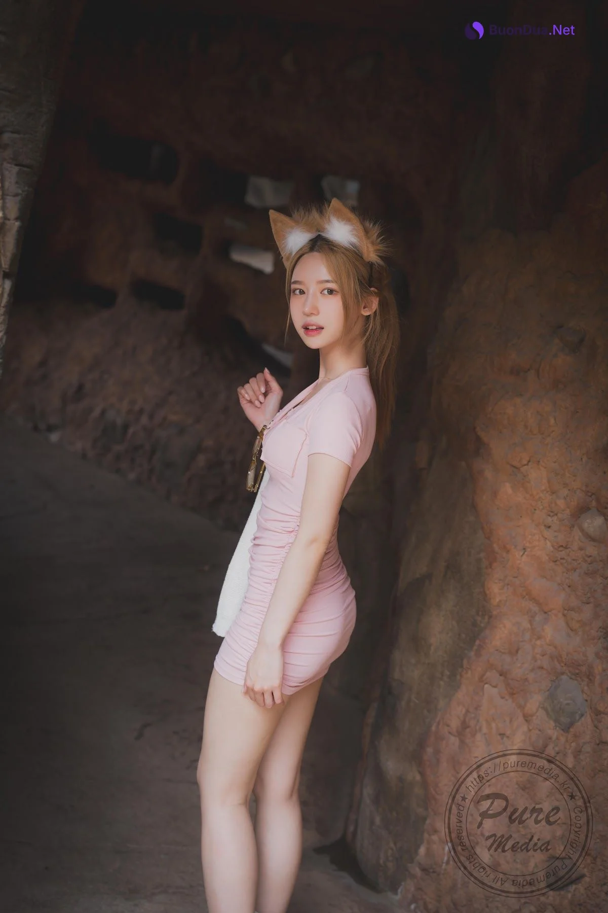 Pure Media Vol.260 Yeha (예하) – Stick My Tail in The Hole - 写真 30