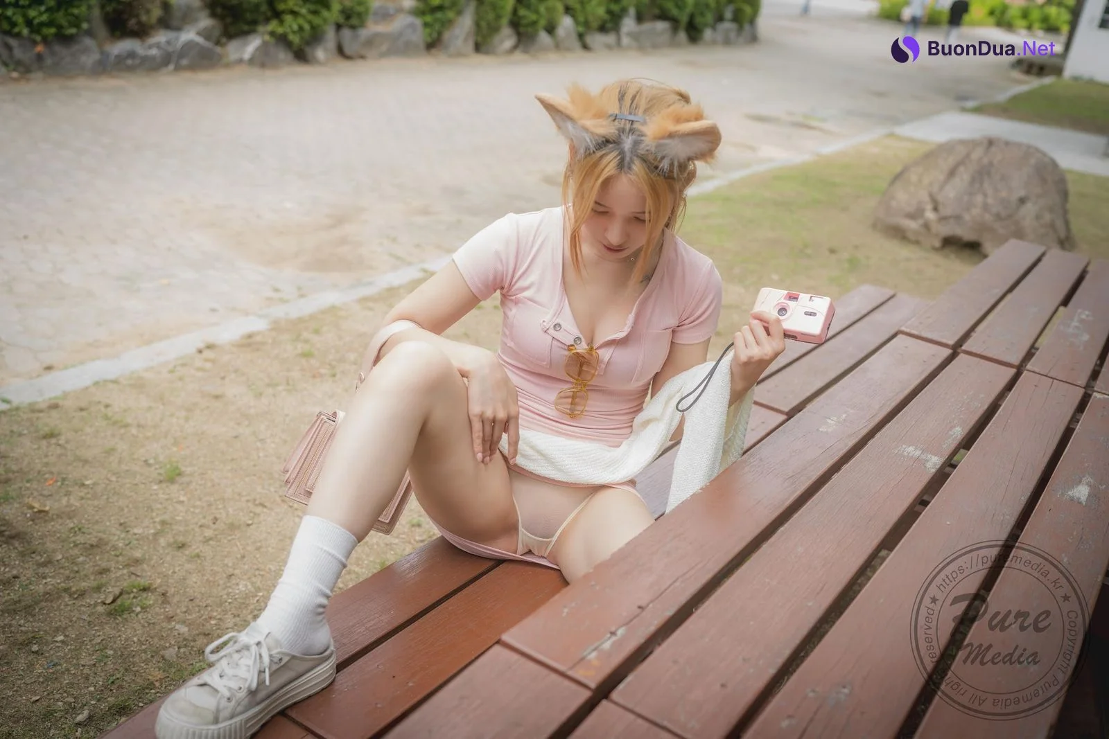 Pure Media Vol.260 Yeha (예하) – Stick My Tail in The Hole - 写真 35