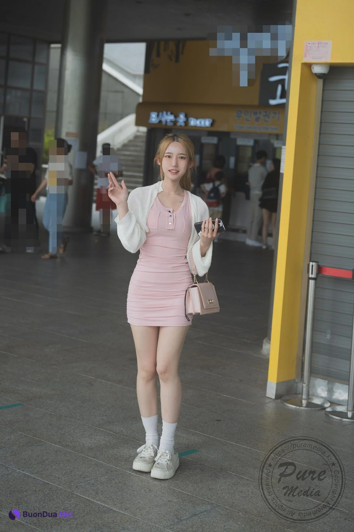 Pure Media Vol.260 Yeha (예하) – Stick My Tail in The Hole - 写真 4