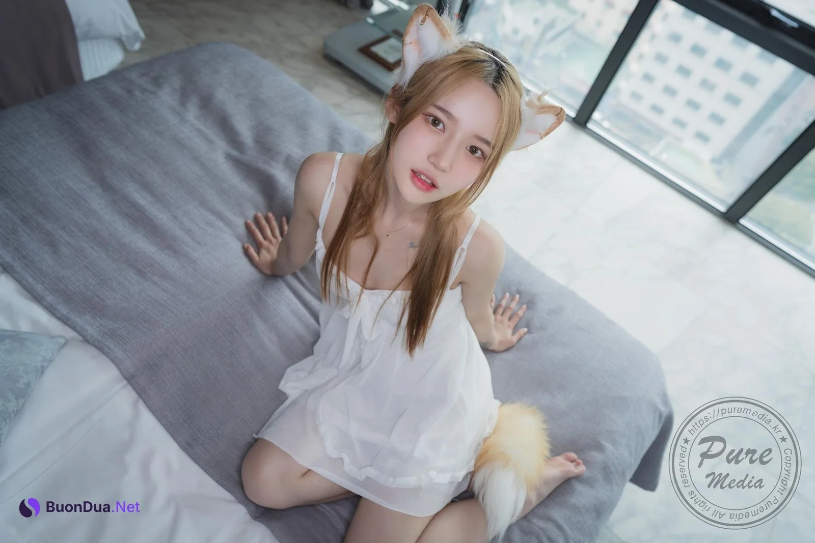 Pure Media Vol.260 Yeha (예하) – Stick My Tail in The Hole - 写真 44