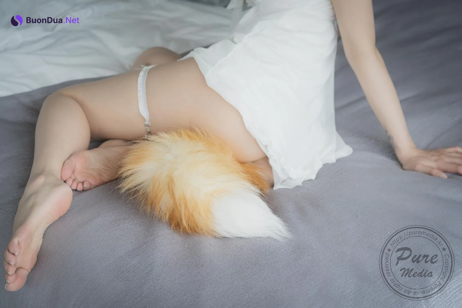 Pure Media Vol.260 Yeha (예하) – Stick My Tail in The Hole - 写真 46