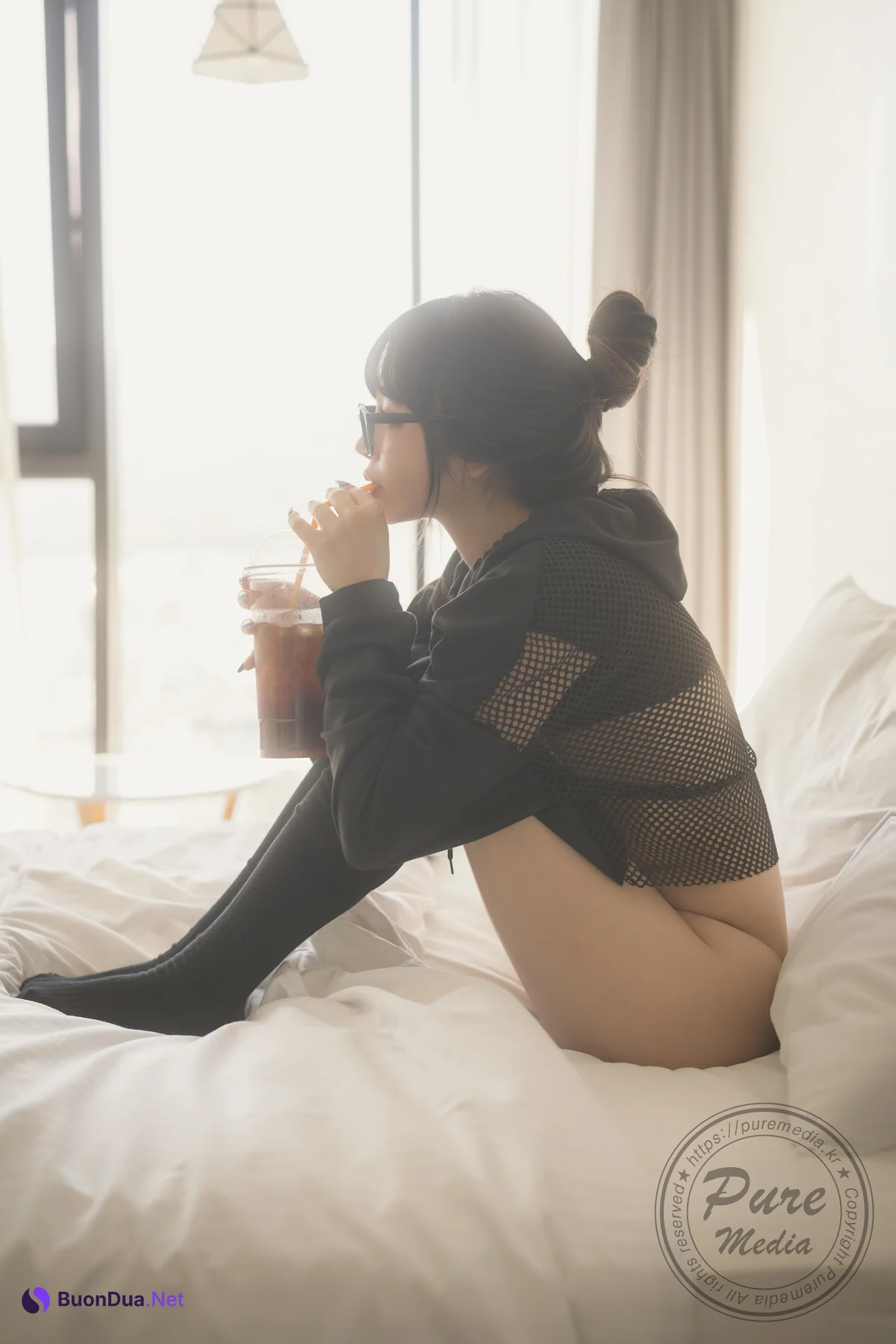 Pure Media Vol.262 Jelly (젤리) – Is Watching Ero Animation - Photo 12