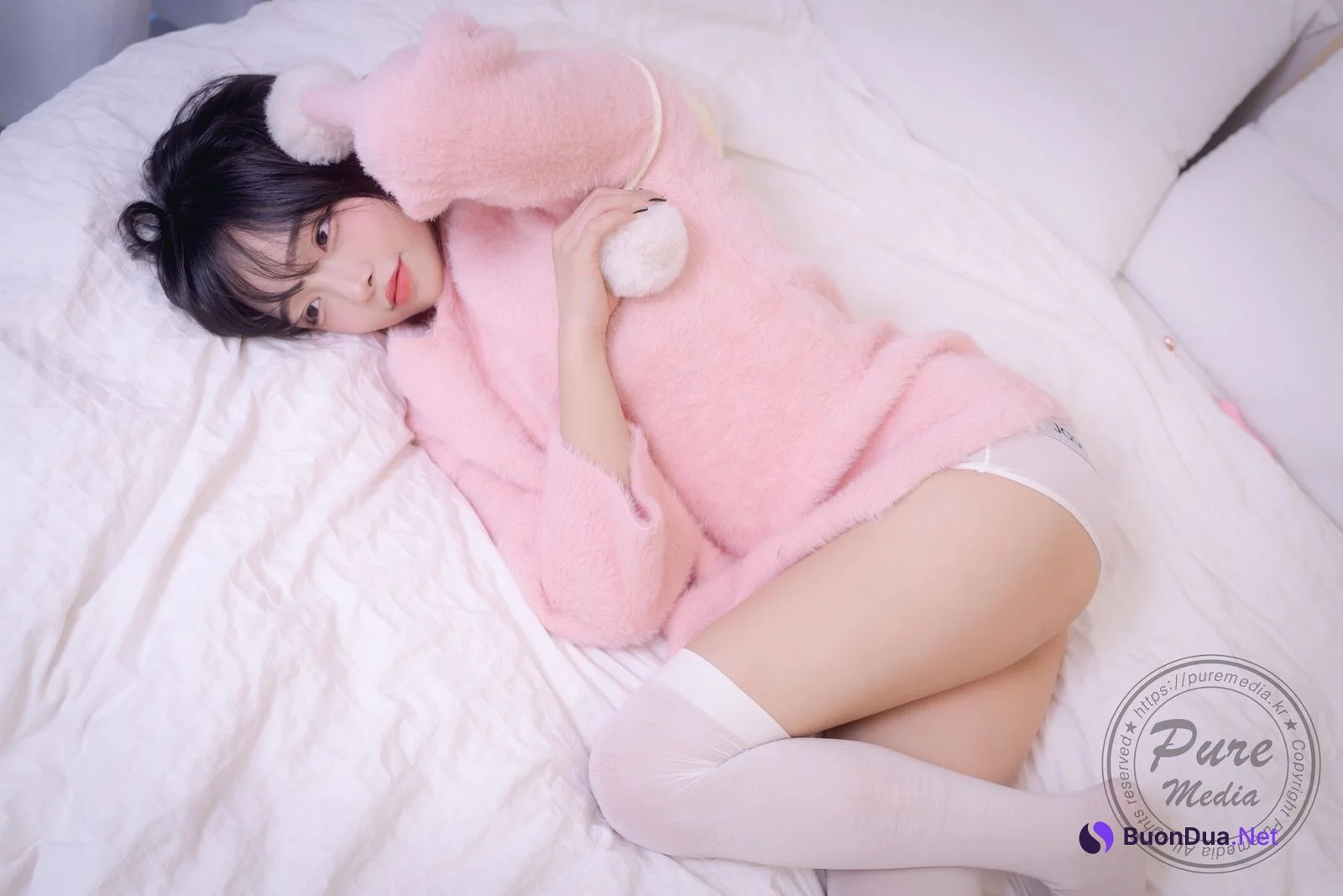 Pure Media Vol.266 Jelly (젤리) – Cutie Rabbit & Pink Hole - 照片 14