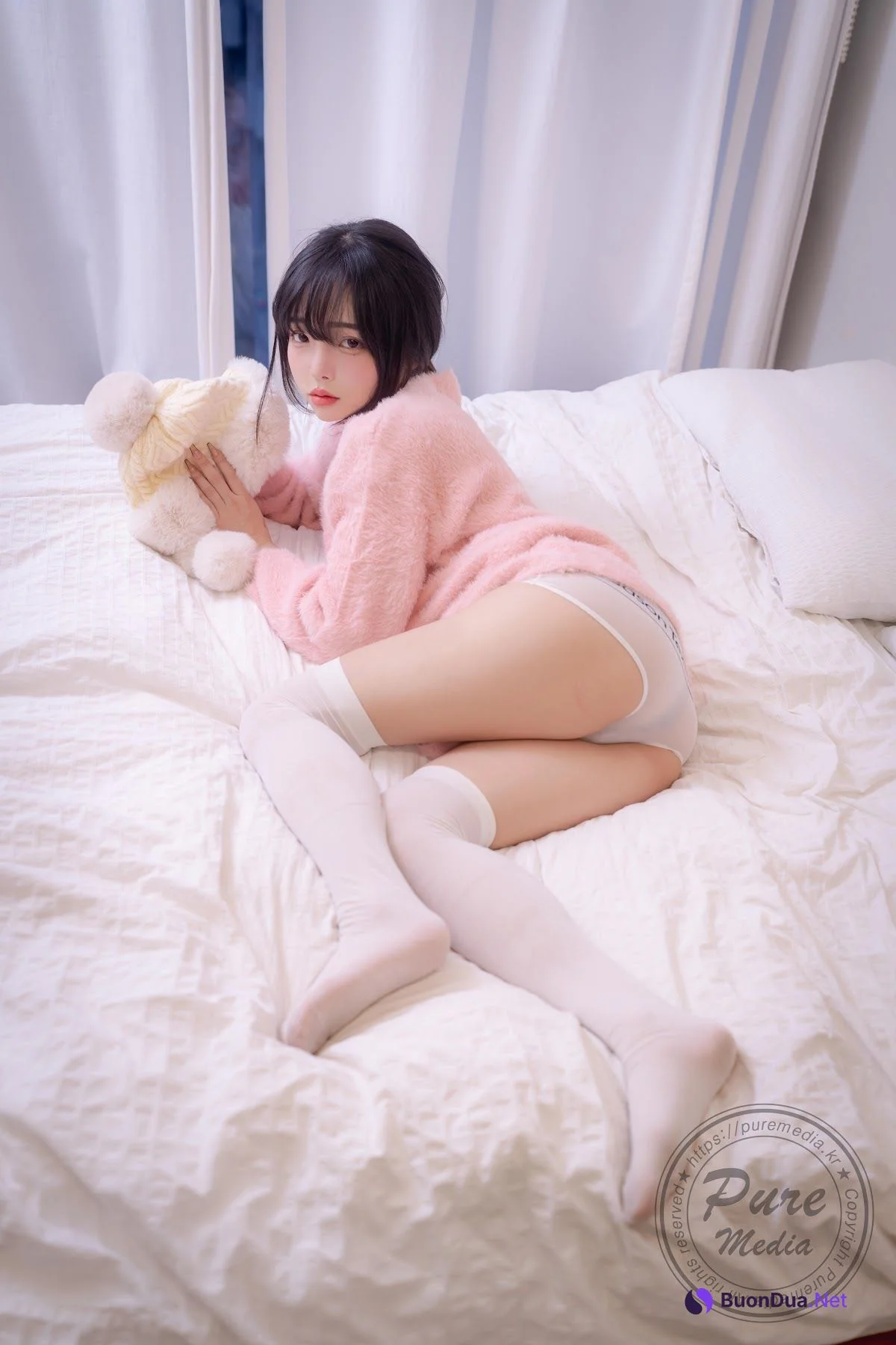 Pure Media Vol.266 Jelly (젤리) – Cutie Rabbit & Pink Hole - 照片 16